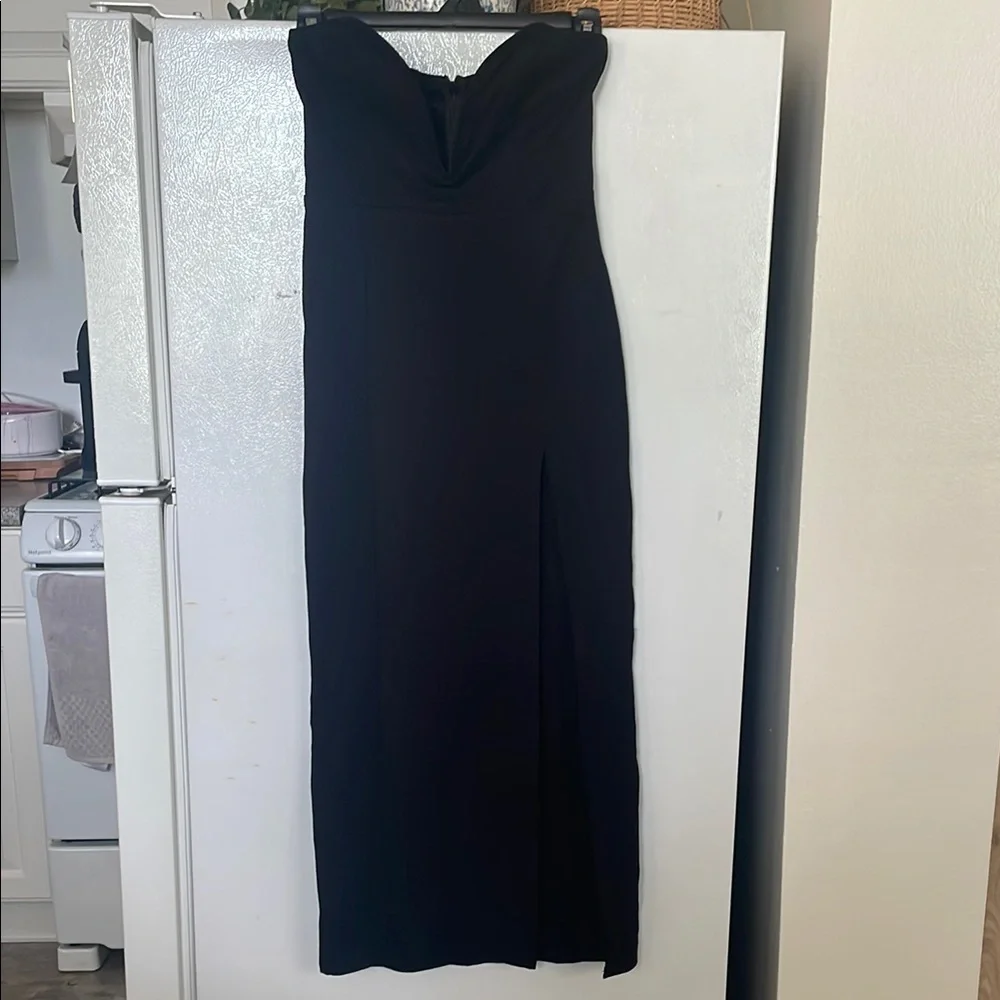 Showpo.‎ US 2 Abella Sweetheart Bust Plunge Neck Midi Dress NWT